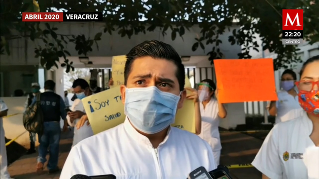 Hospital de Boca del Río, es uno de los ganadores de la rifa del avión presidencial