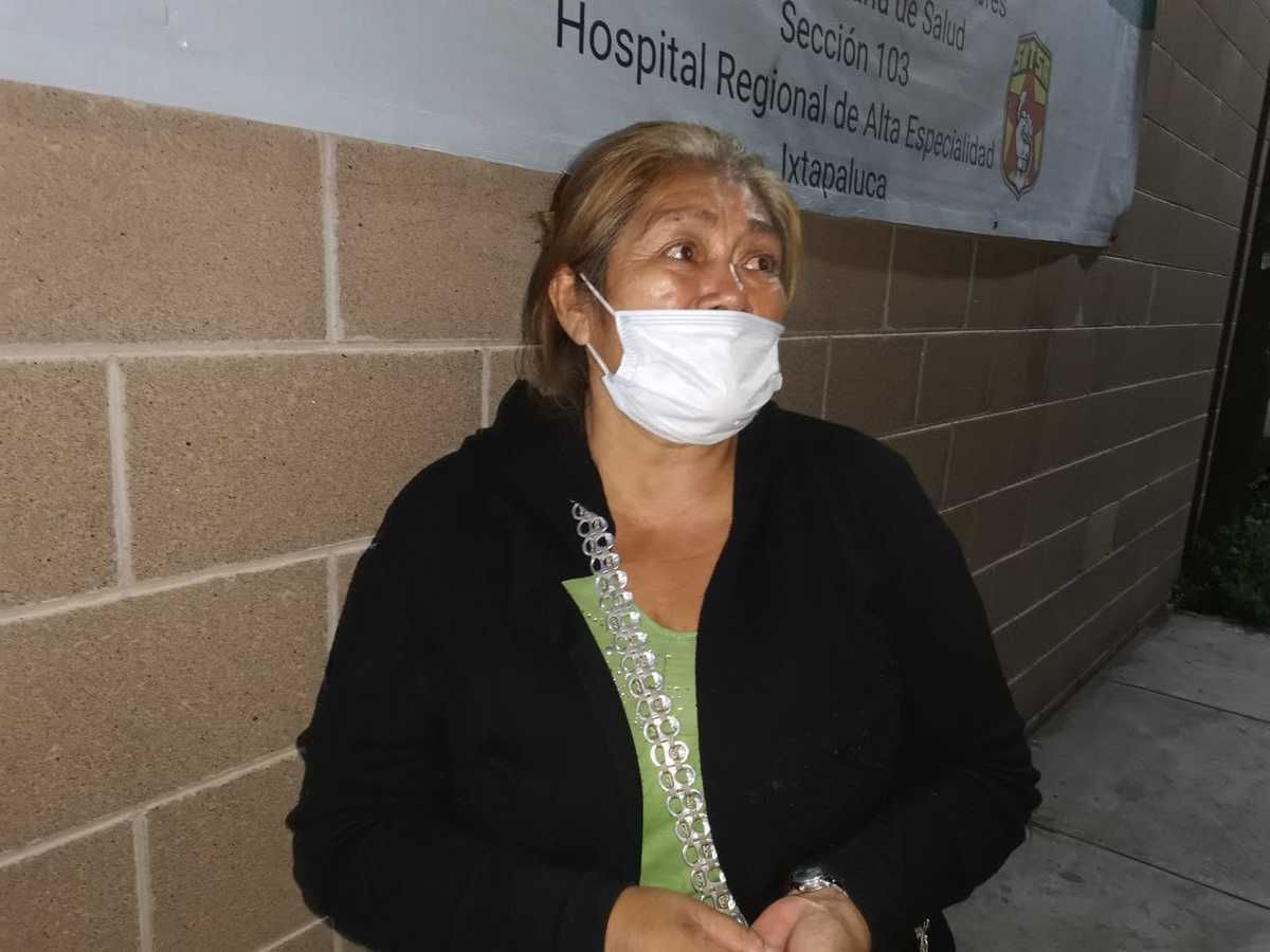 "Nos dijeron primero que iba a necesitar de otra cirugía, pero gracias a Dios ya no, con el medicamento pudieron controlarlo". (Zuleyma García)