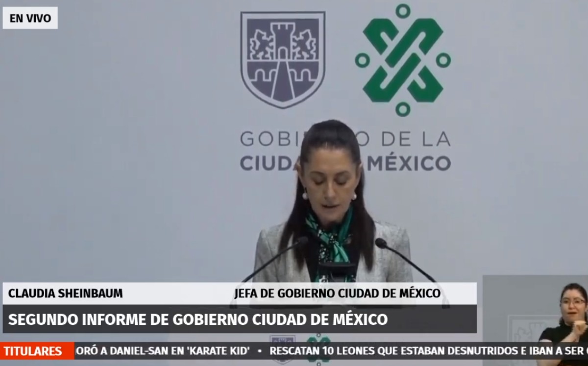La mandataria capitalina envió al Congreso una iniciativa para combatir la violencia doméstica. (Especial)