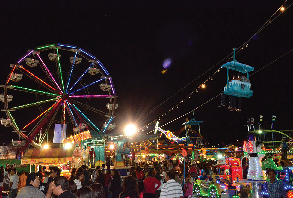 Las instalaciones de la Feria Nacional Potosina recibirán el Tianguis de Pueblos Mágicos, si el Covid lo permite.