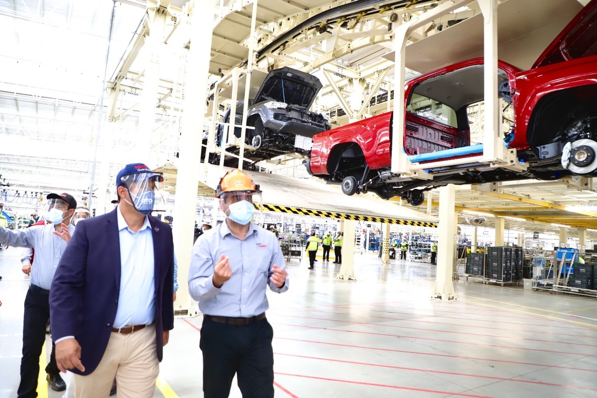 Invertirá Toyota 170 mdd para ampliar planta en Guanajuato