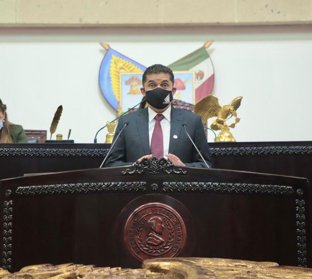 Julio Valera, diputado priista en Hidalgo. (Cortesía)