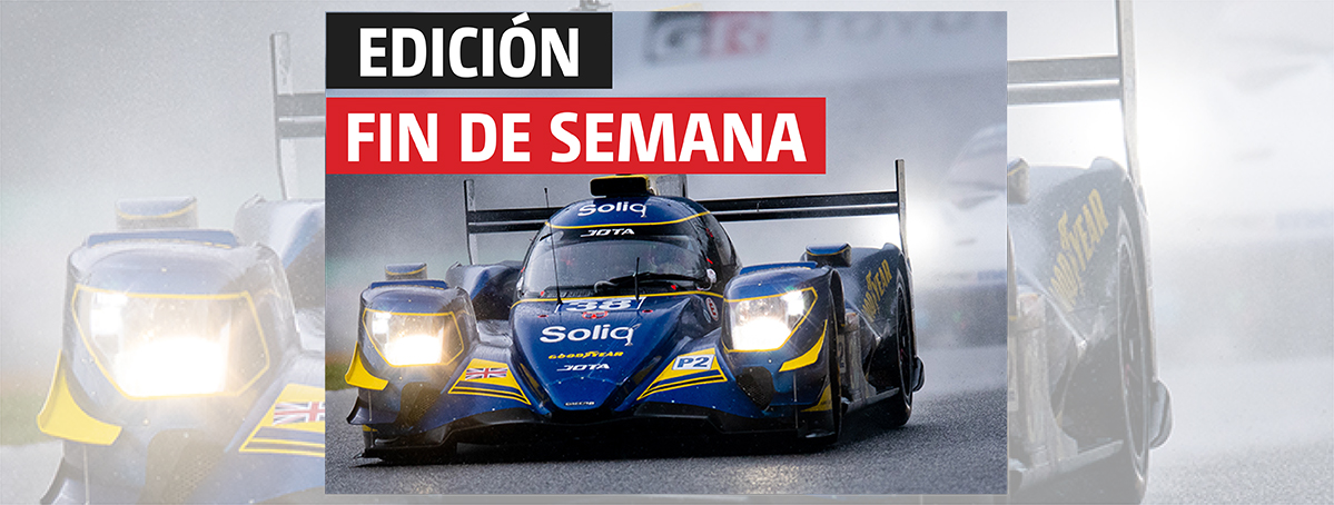 Las 24 horas de Le Mans 2020, tendrán sabor mexicano (La Afición)
