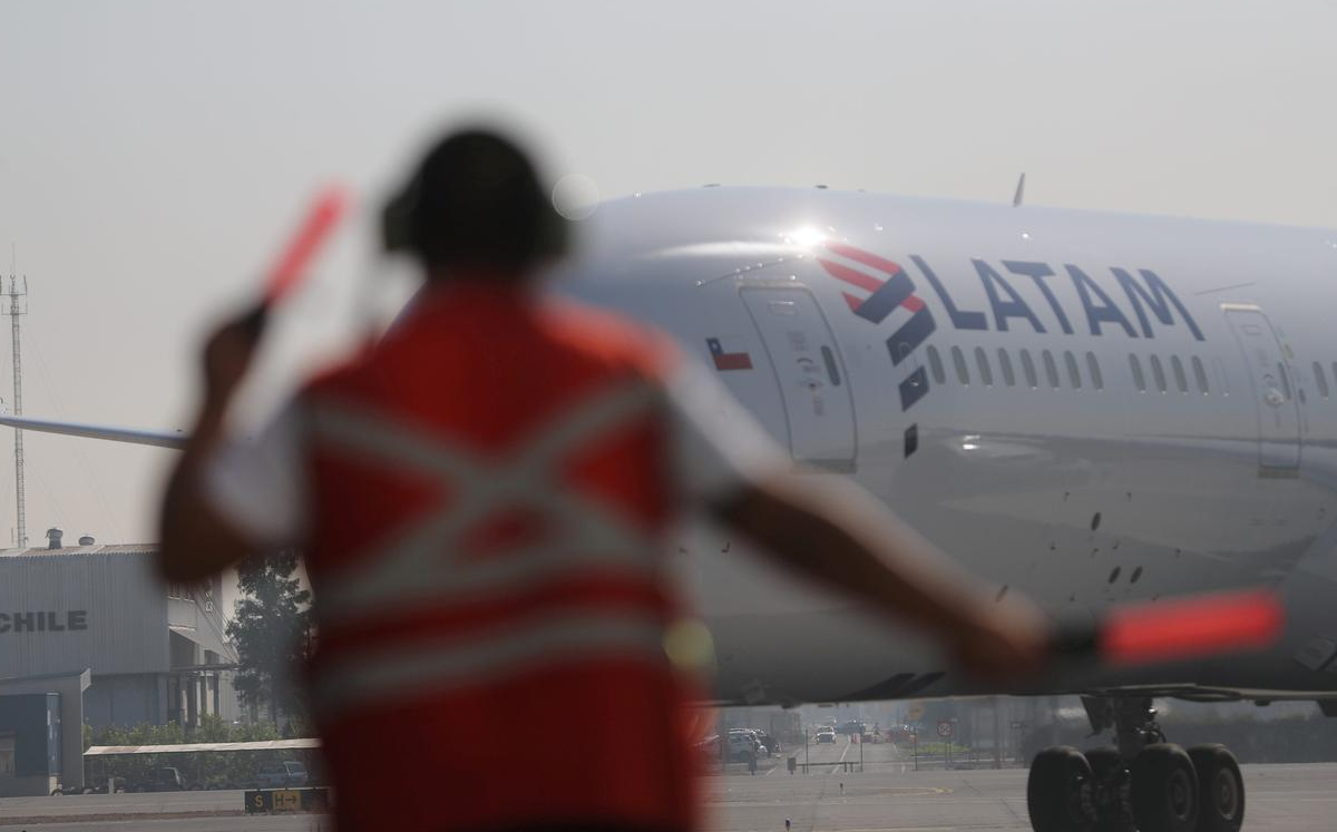 LATAM Airlines. (Reuters)