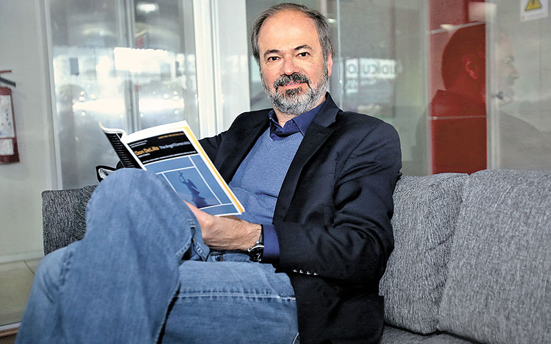 En su libro más reciente apeló, “en lo fundamental, a la sinceridad de la memoria”. (Juan Carlos Bautista)