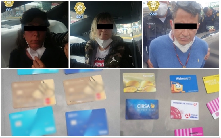 Los implicados fueron ubicados en la colonia Lindavista./ Especial