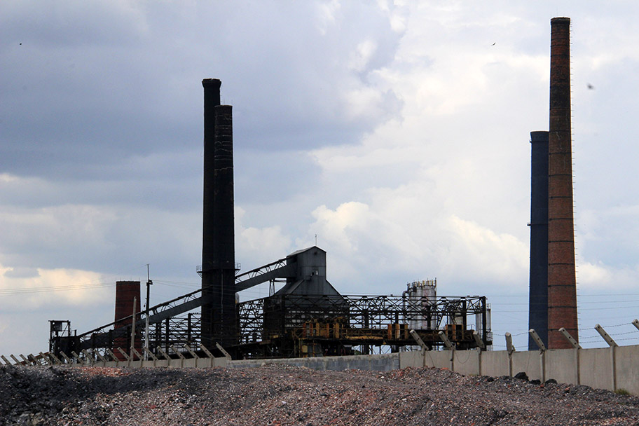 Minerías en México. (Manuel Guadarrama)