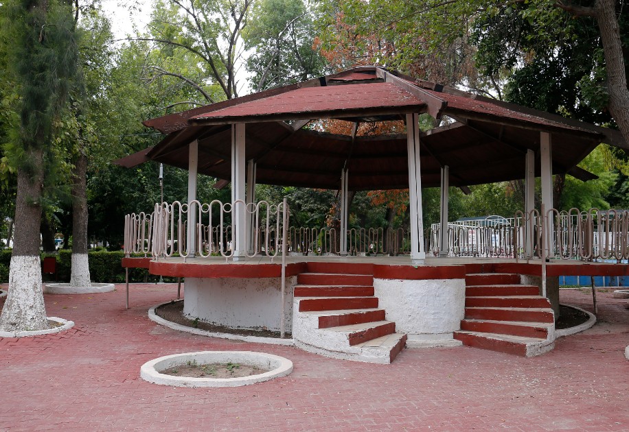 Parque Morelos de Gómez Palacio. (Rolando Riestra)