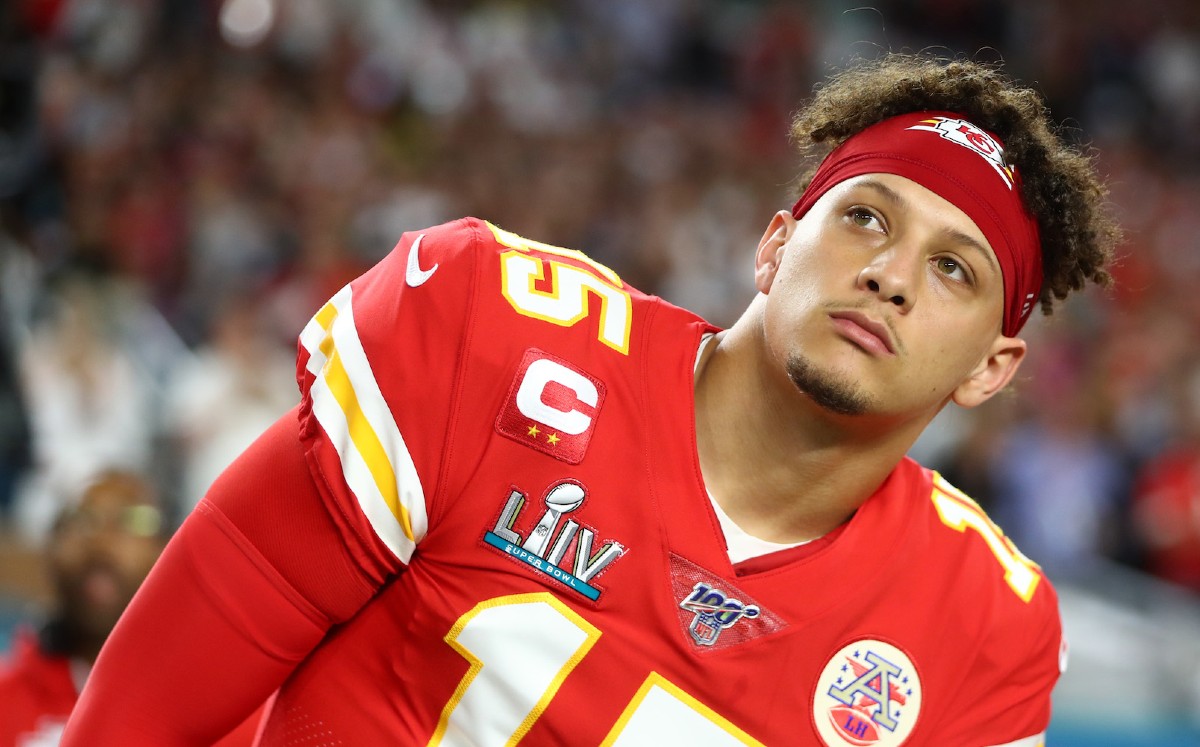 Patrick Mahomes, quaterback de Kansas City Chiefs (Reuters)