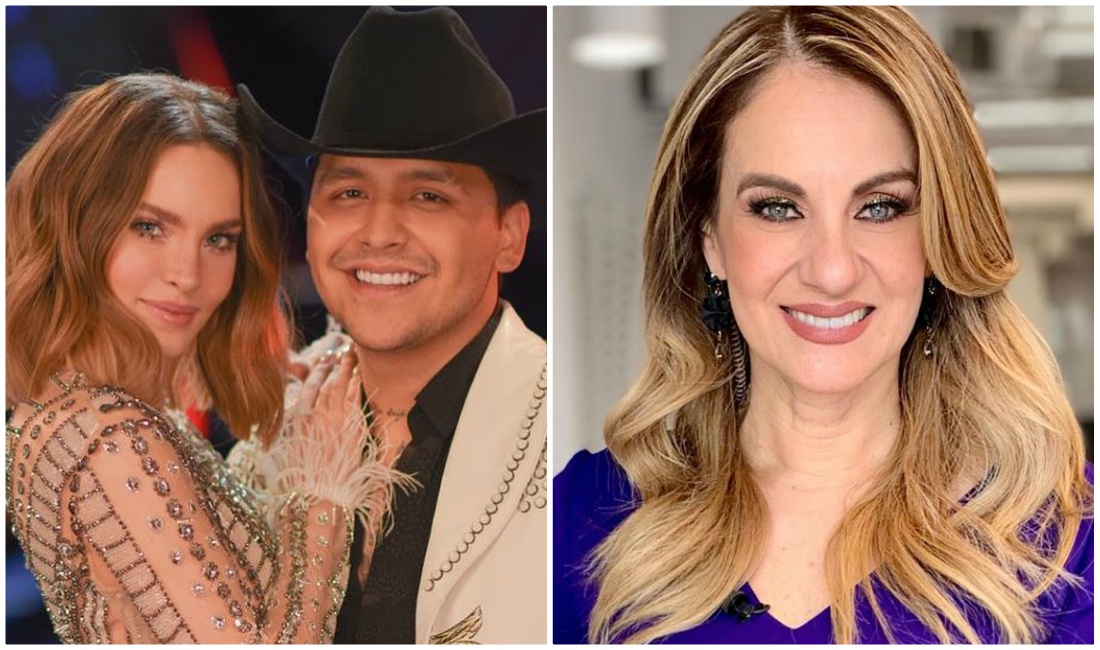 La periodista habló sobre las amenazas que recibe la pareja (Instagram).