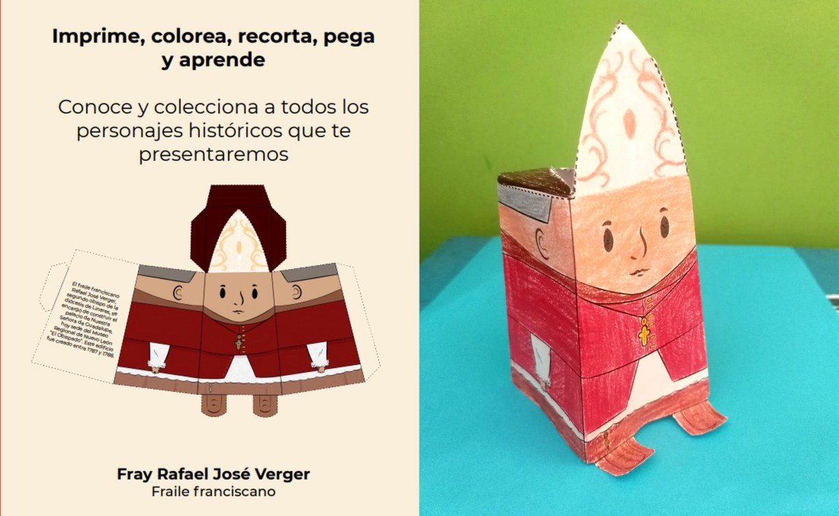 El primer personaje será el obispo fray Rafael José Verger, quien mandó construir el Palacio de Nuestra Señora de Guadalupe. Foto: Especial.