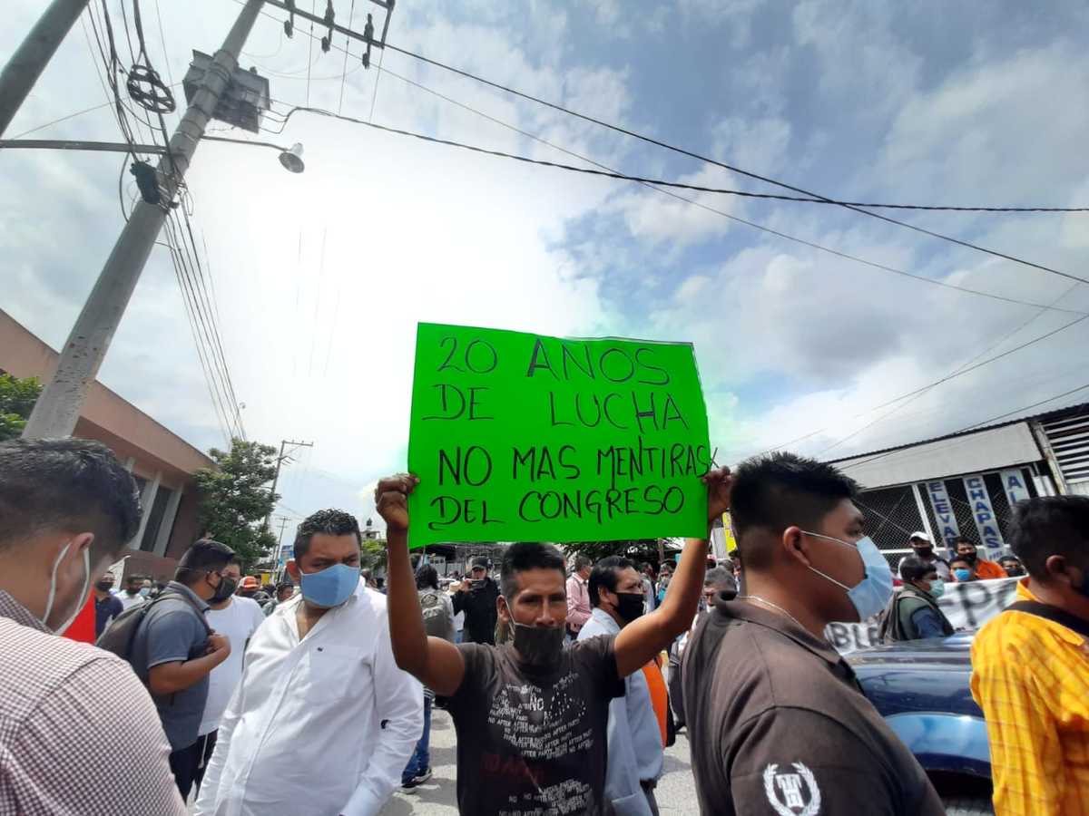 Las policías comunitarias señalaron que no tienen marco legal para actuar. (Rogelio Agustín Esteban)