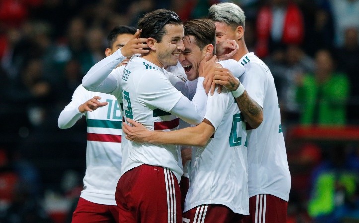 Selección mexicana (Imago7)