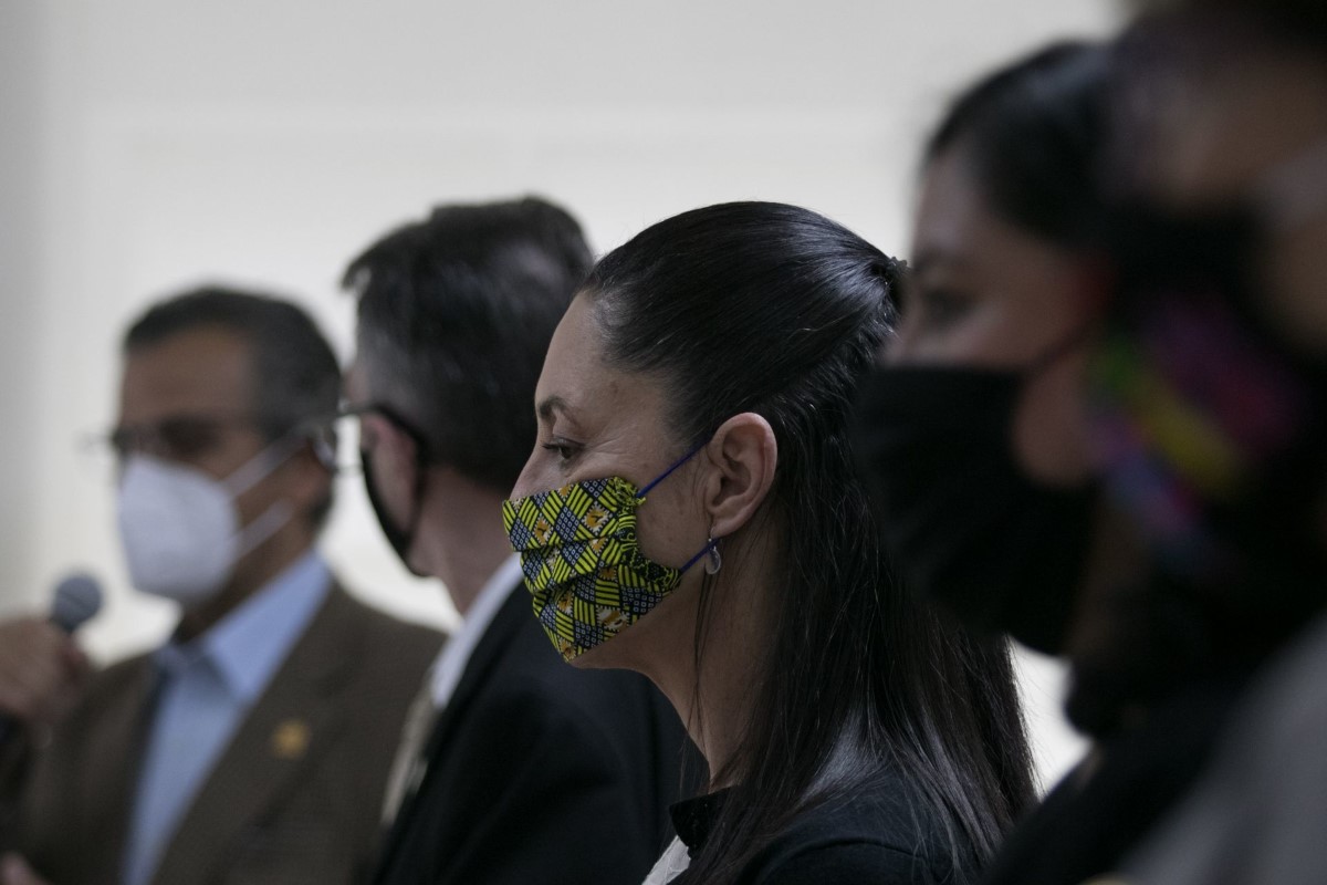 Sheinbaum agradeció a los trabajadores de Salud por su labor durante la pandemia. (Cuartoscuro)