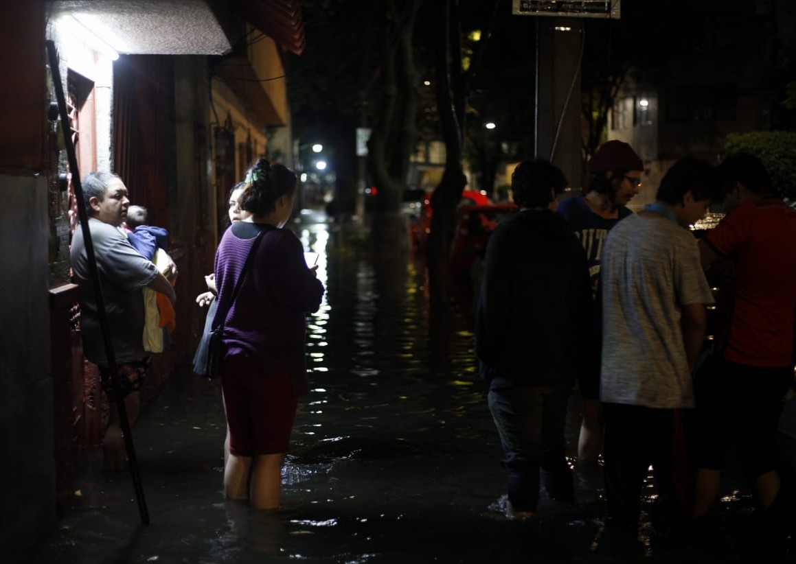 Sheinbaum visitará las zonas afectadas por las lluvias de esta semana. | Araceli López