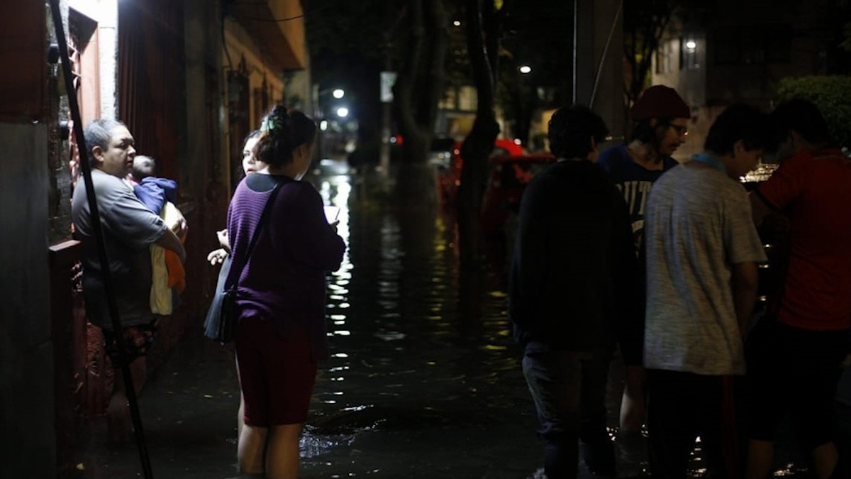 Sheinbaum visitará zonas de CdMx afectadas por lluvias