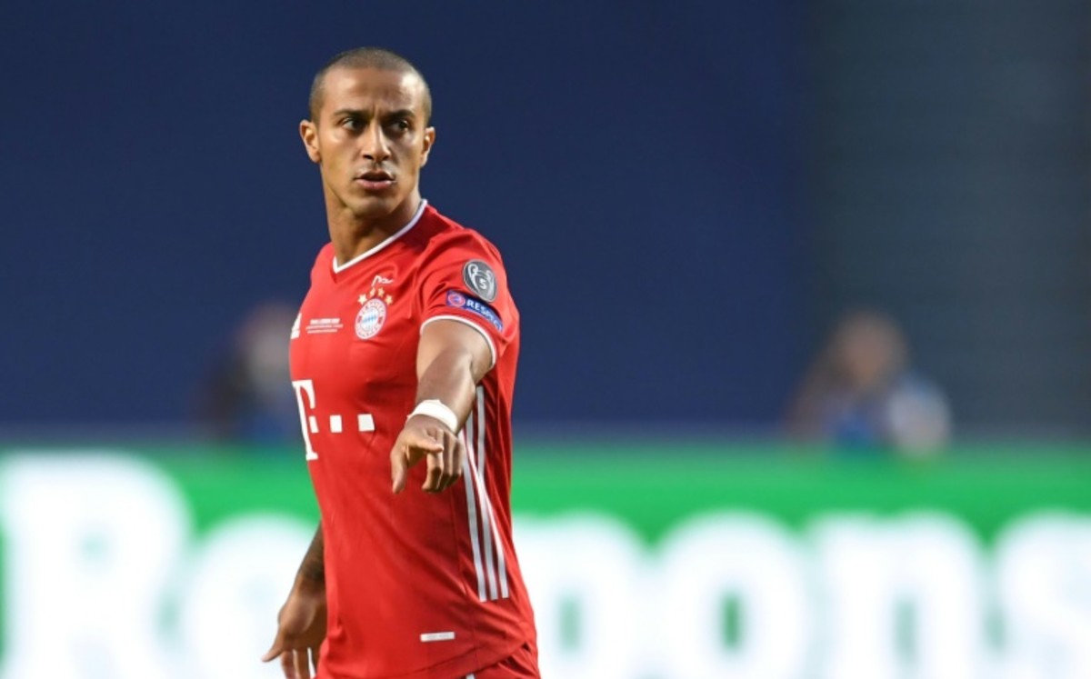 Thiago Alcántara es nuevo jugador de Liverpool (AFP)