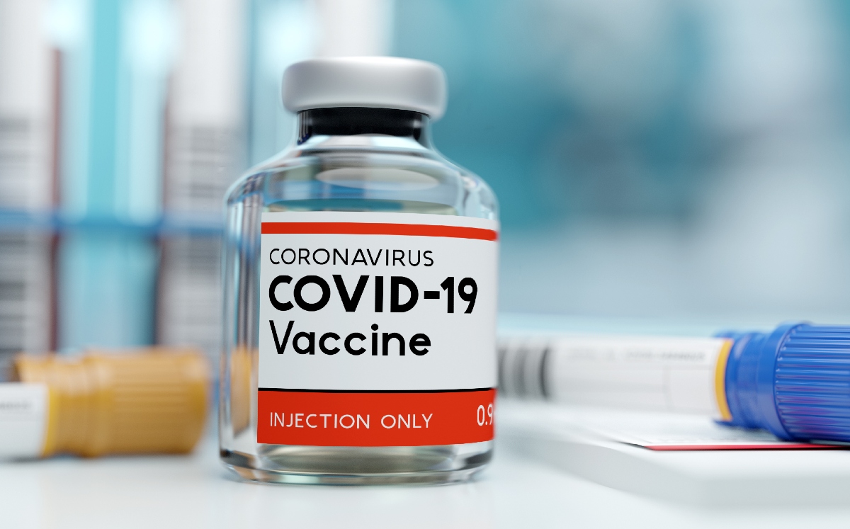 Vacuna contra el coronavirus. (Shutterstock)