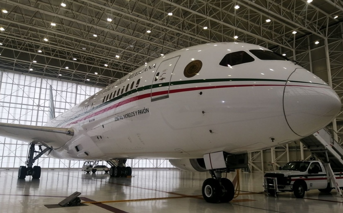 Ya se tiene un comprador formal para el avión presidencial. (Cuartoscuro)