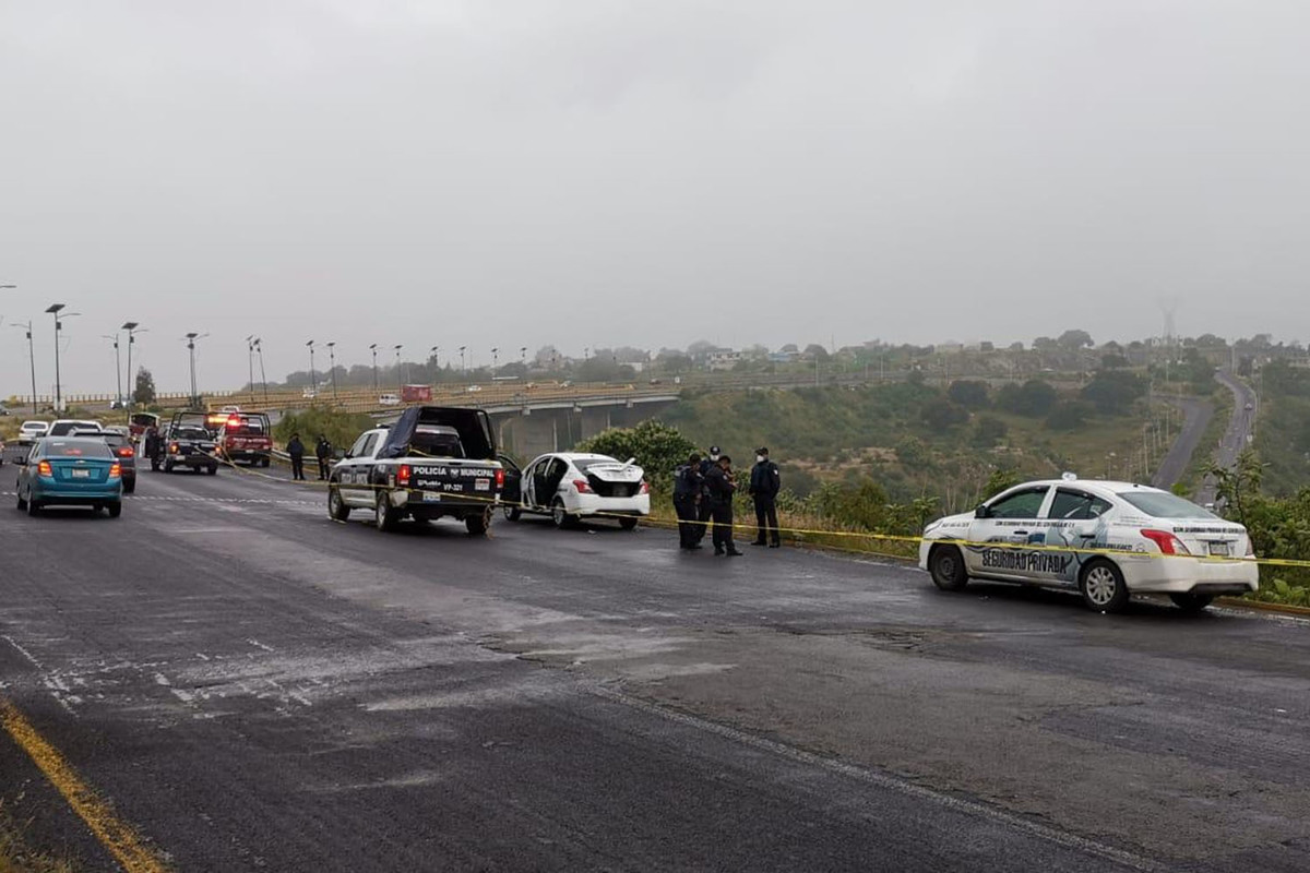 Los agentes policíacos realizaron un operativo conjunto. (Especial)