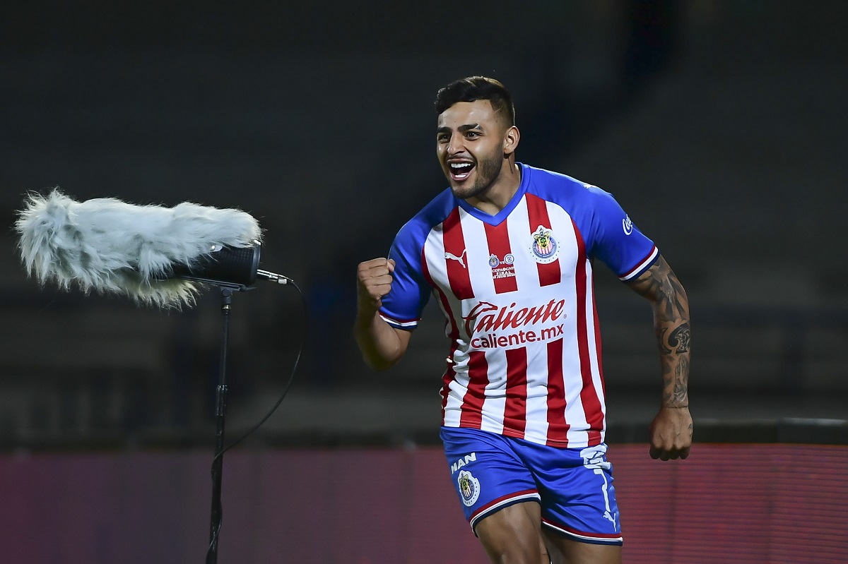 Alexis Vega, jugador del Chivas (Mexsport)