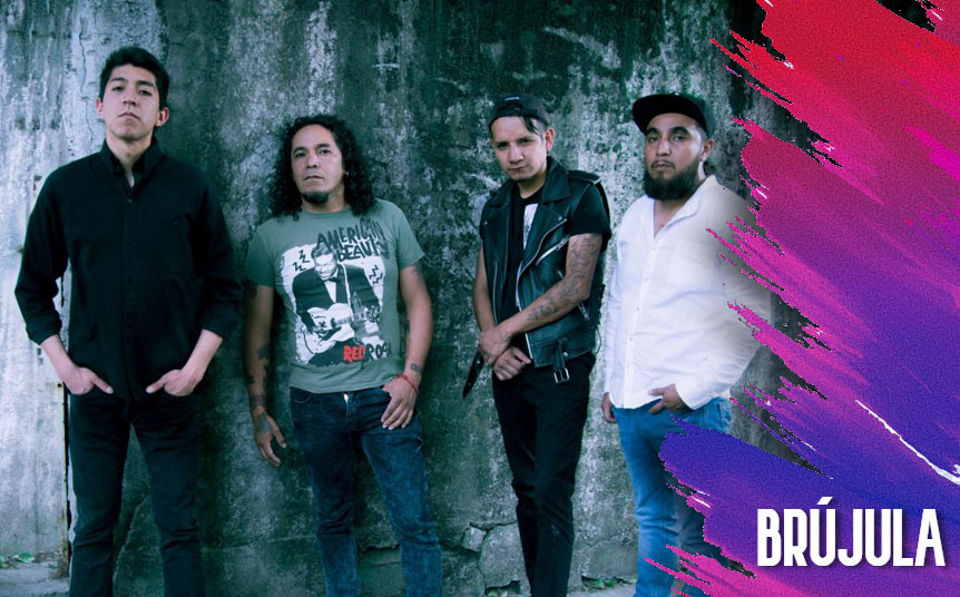 La banda de rock Rosal Negro (Foto: Cortesía)
