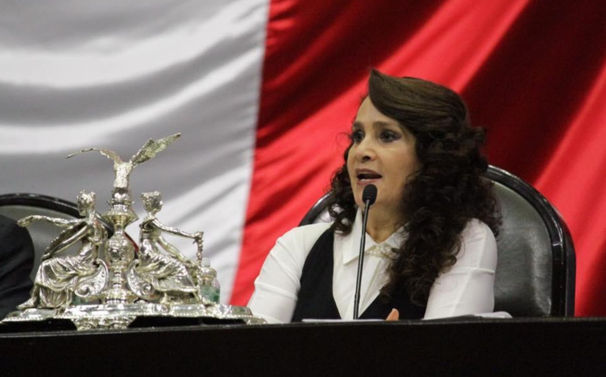 Dolores Padierna, diputada de Morena.(Cortesía)