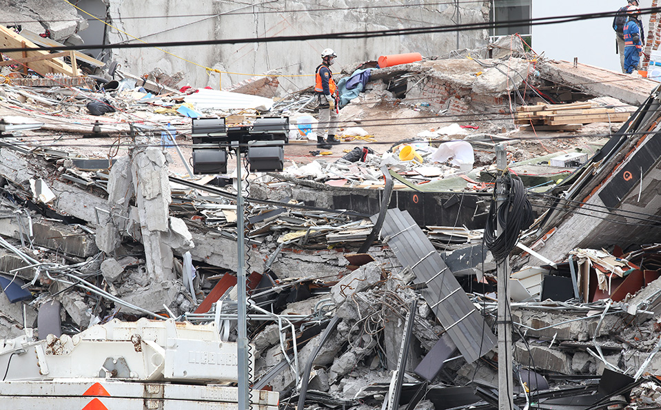 En la escuela Rébsamen hubo 26 muertos, la mayoría de ellos niños. (Javier Ríos)