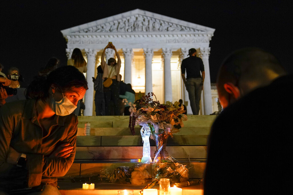 Feministas, colectivos LGBT y progresistas eran quienes más admiraban a Ginsburg. (AP)