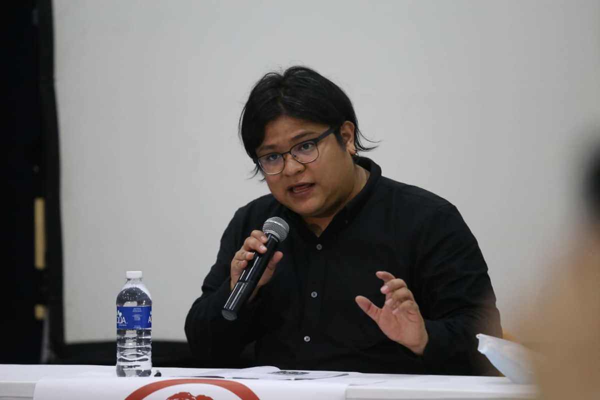 Gibrán Ramírez. (Foto: Jorge López)