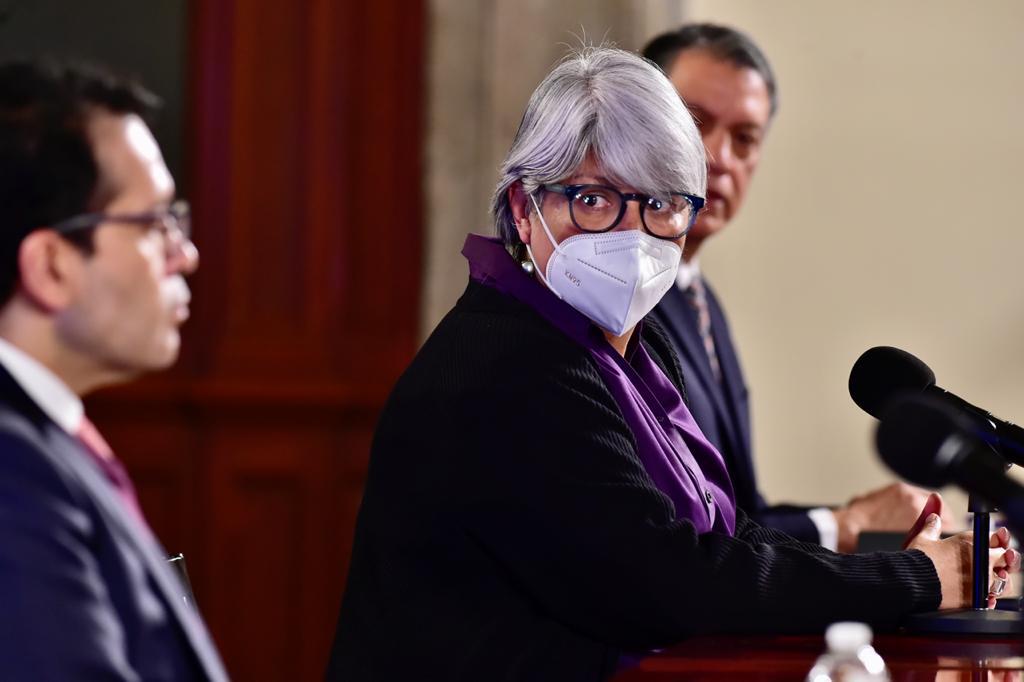 Graciela Márquez, secretaria de Economía. (@SE_mx)
