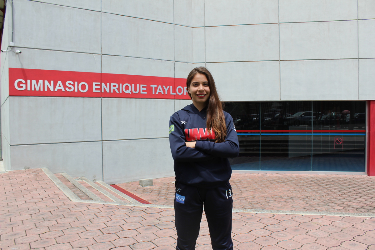 Luz Pamela Martínez fue clave en el título nacional de las felinas en el 2015. (Especial)