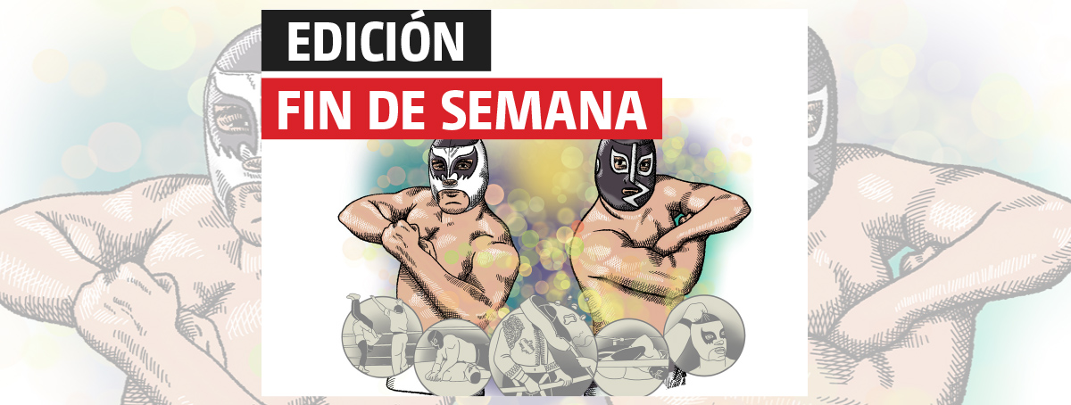100 caras y Rayo de Jalisco Jr. (La Afición)