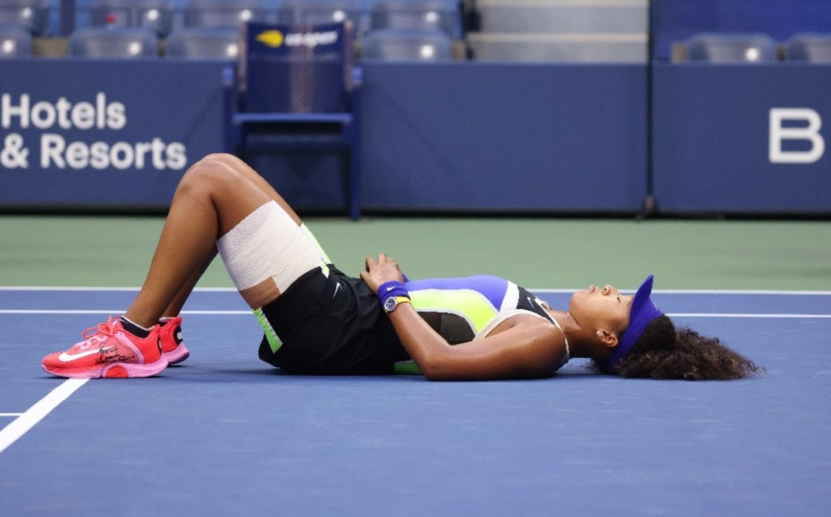 Naomi Osaka abandona el Roland Garros por lesión (AFP)