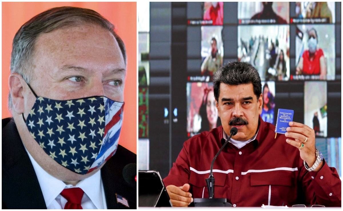 Nicolás Maduro ha afirmado en diversas ocasiones que Estados Unidos busca matarlo. (AFP)