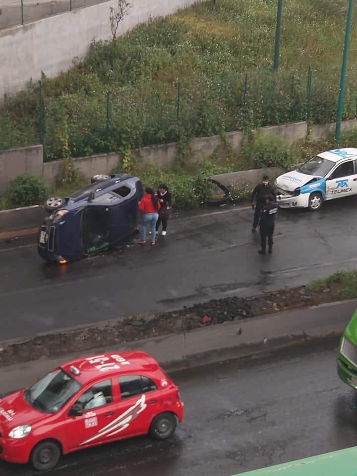No reportan heridos de gravedad hasta el momento.