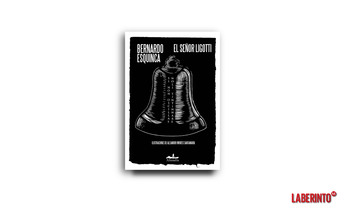 Portada de 'El señor Ligotti'. (Cortesía: Almadía)