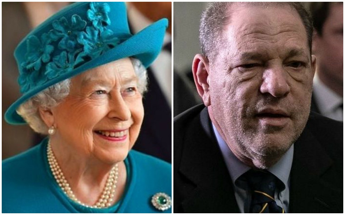 Reina Isabel II retira condecoración a Harvey Weinstein (Especial).