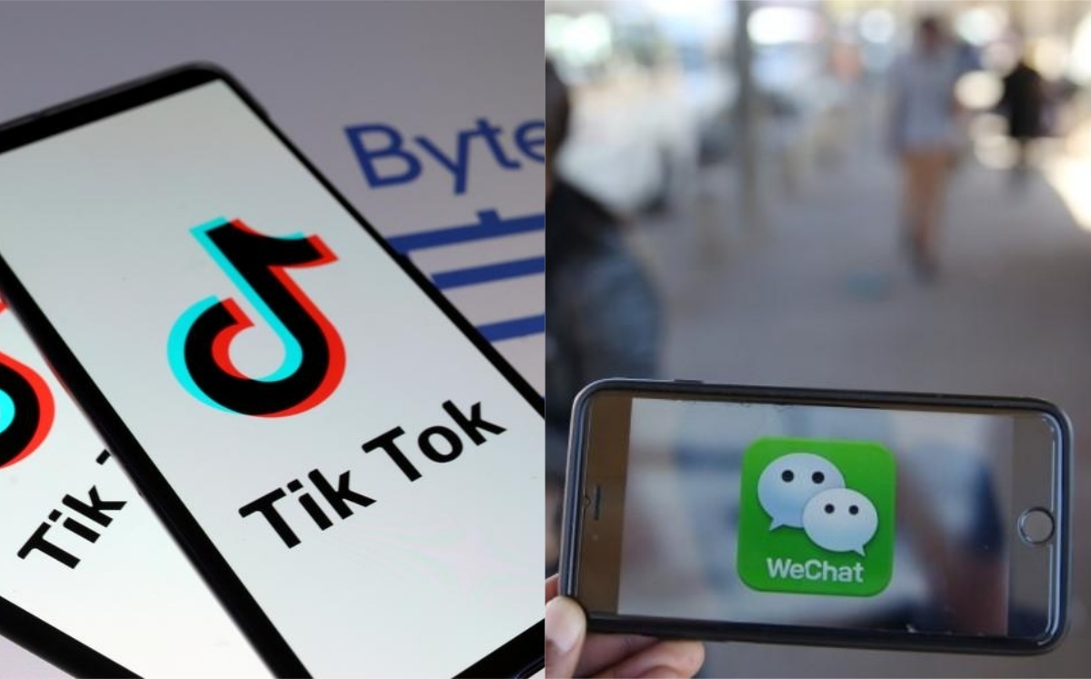Restringen uso de TikTok y WeChat. (Especial/Reuters)