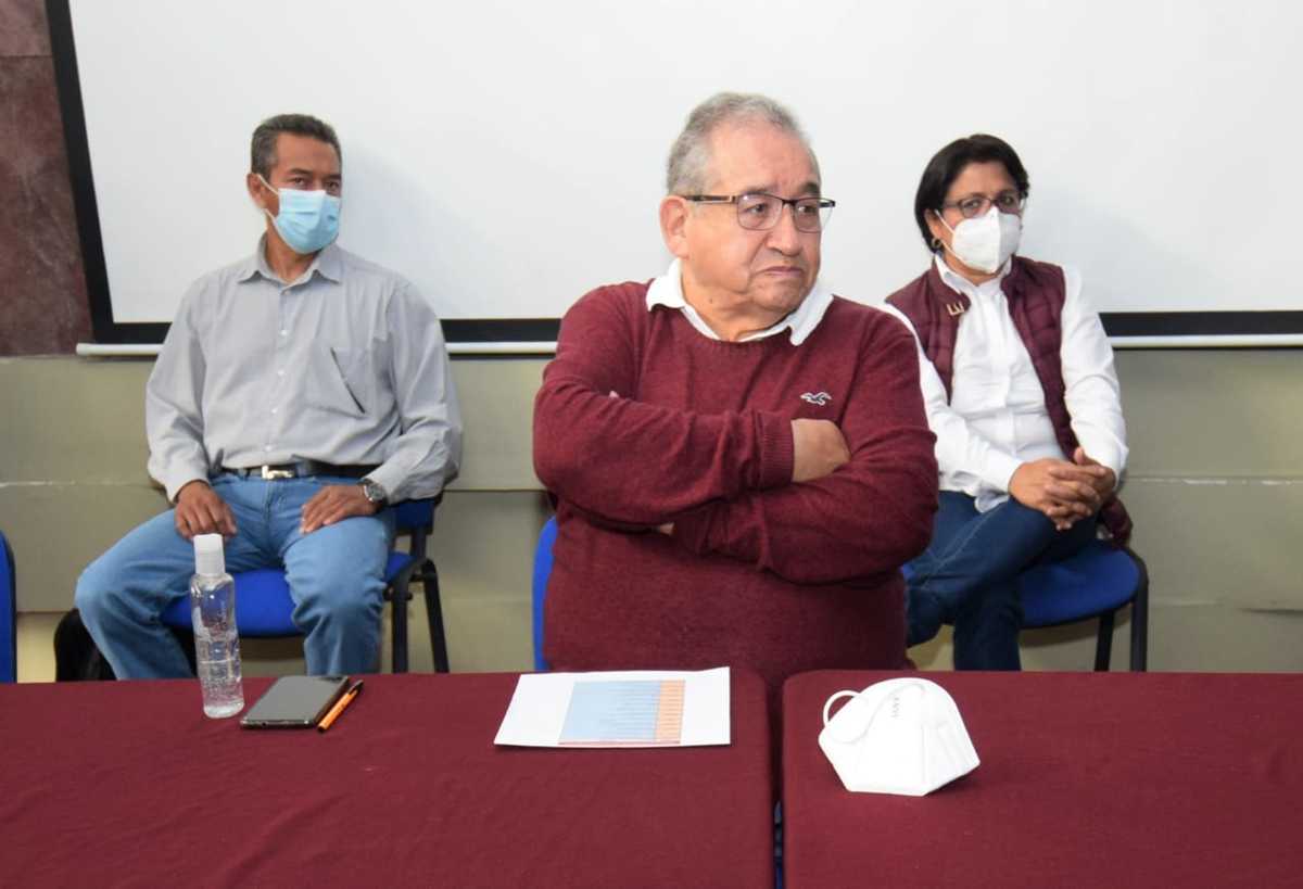 Ricardo Baptista, excandidato de Morena por Tula y diputado con licencia. (Francisco Villeda)