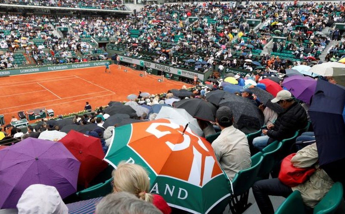 Roland Garros dará más acceso a sus aficionados (Reuters)
