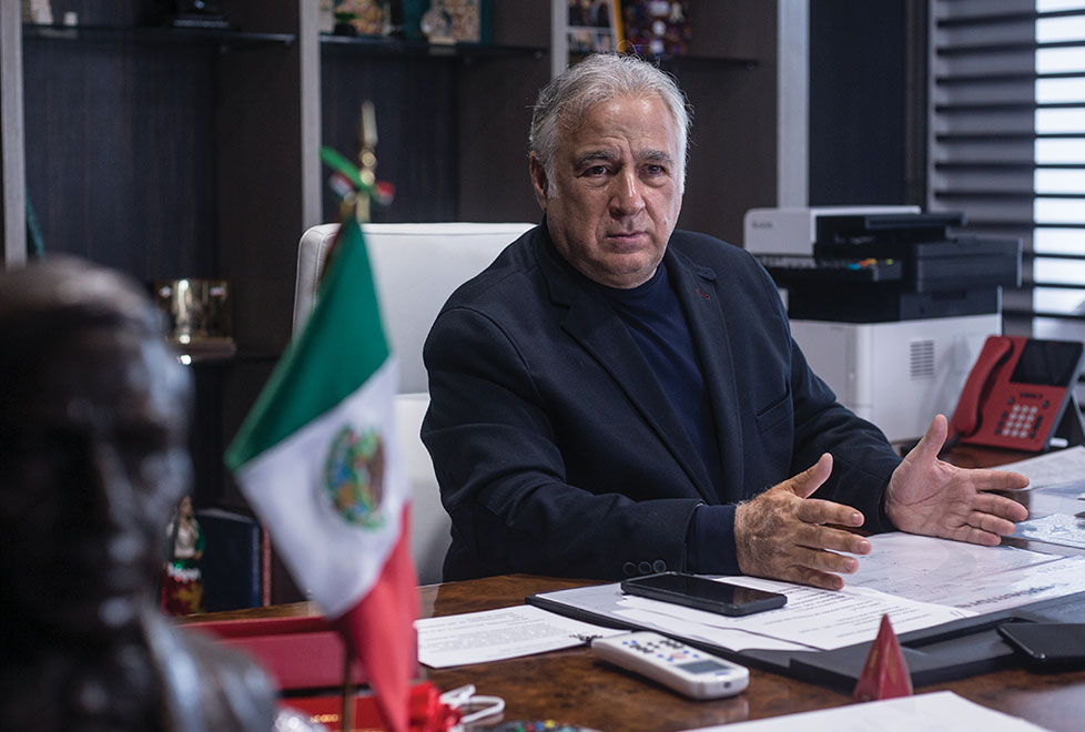 El secretario Torruco confía en que el turismo volverá a sus buenos niveles de 2019 en dos años.