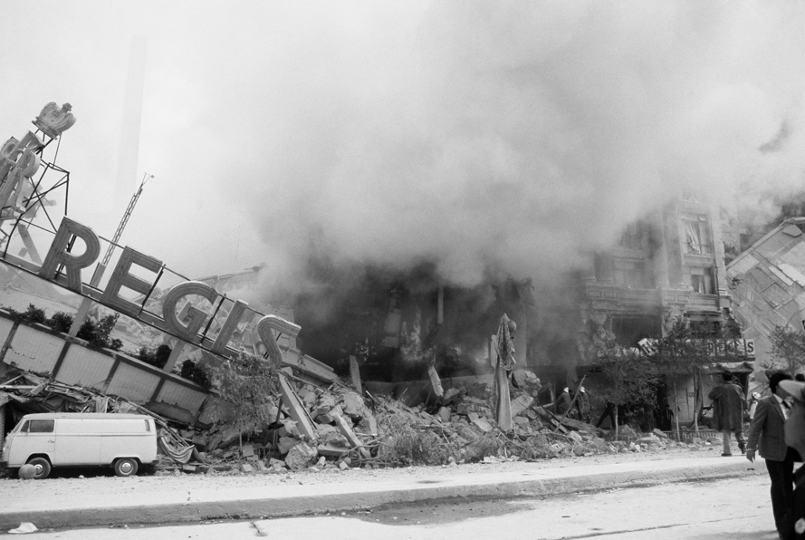 El 19 de septiembre de 1985, un sismo de magnitud 8.1 se registró al noroeste de La Mira, Michoacán, y sacudió fuertemente la zona centro de México.