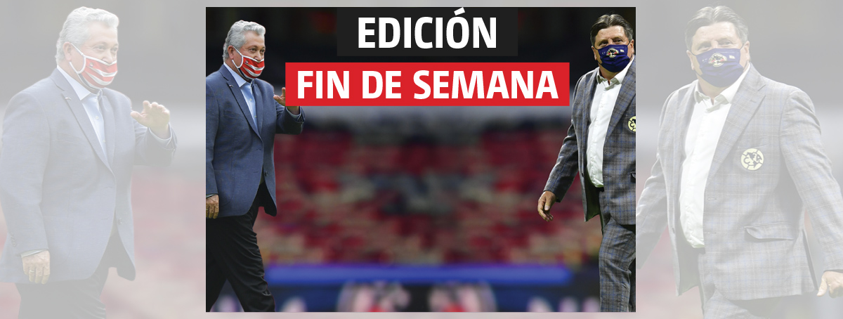 Vïctor Manuel Vucetich y Miguel Herrera, los técnicos del Clásico Nacional (La Afición)