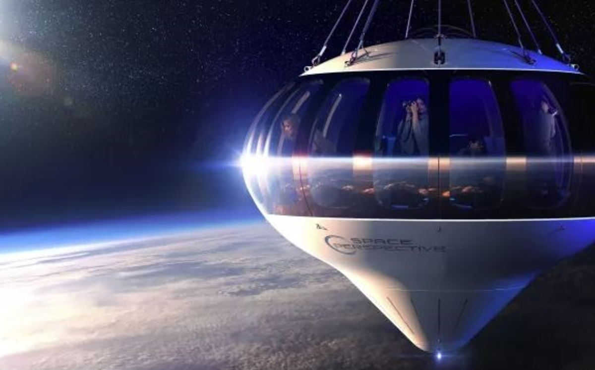 Vuelo en globo al espacio será una realidad (dpa)