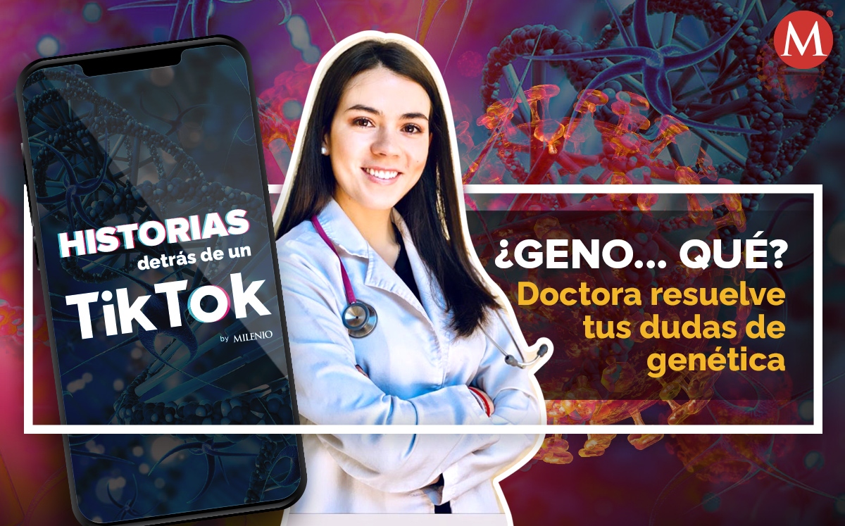 Ana Ceci, la doctora, residente de genética, que habla de salud en TikTok / Especial