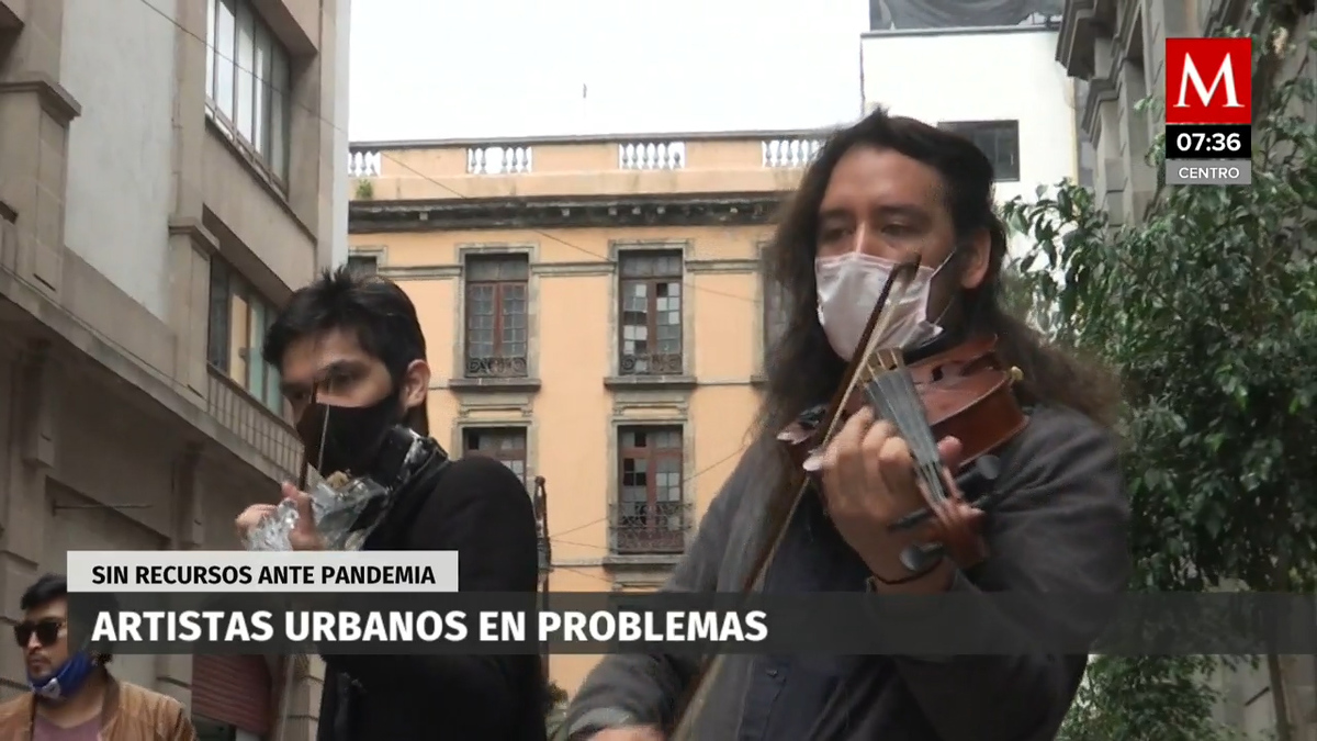 Artistas urbanos de CdMx piden apoyos económicos ante crisis por coronavirus