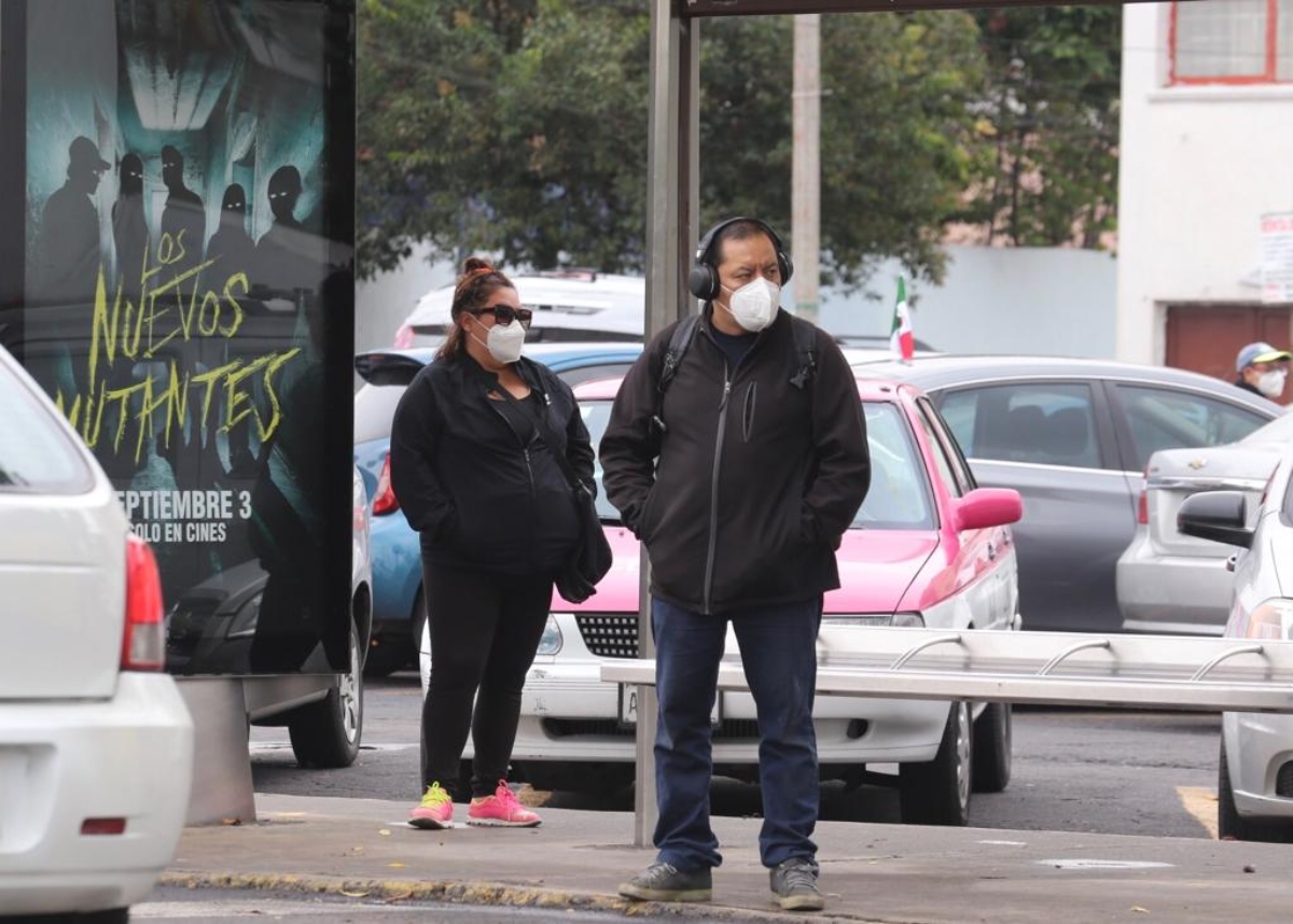 Aspectos de la nueva normalidad en la Ciudad de México ante el coronavirus. (Jorge Carballo)