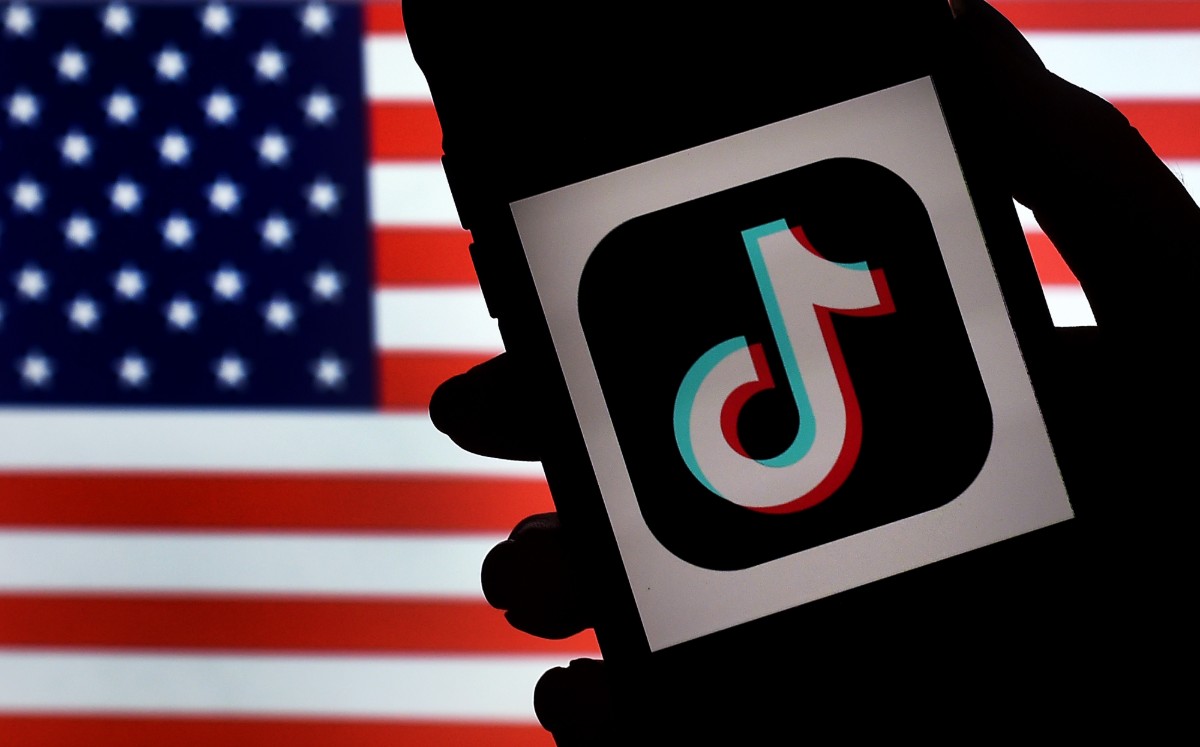 El Departamento de Comercio de EU anunció una prohibición que impide descargar las aplicaciones WeChat y TikTok a partir del 20 de septiembre. (AFP)