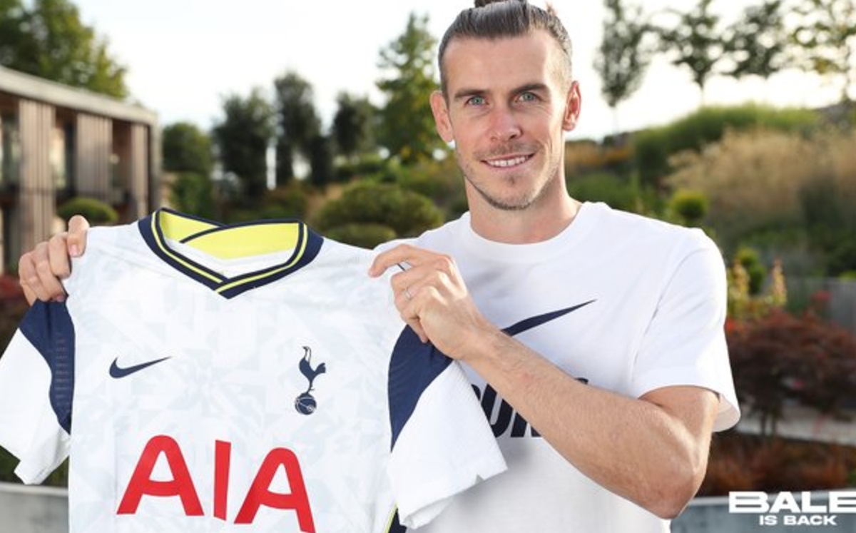 Gareth Bale regresa al Tottenham (Twitter @Spurs_ES)